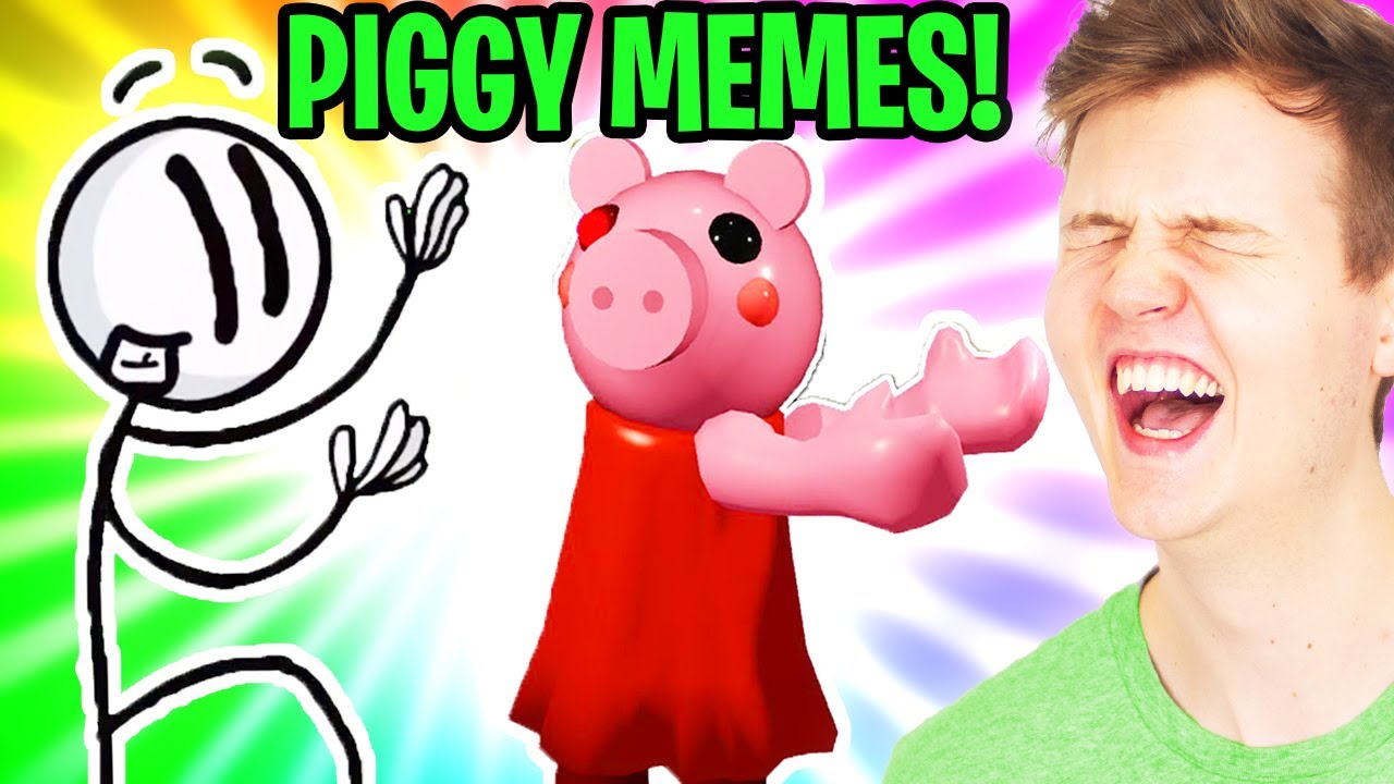 ULTIMATE Roblox Piggy Meme Compilation 