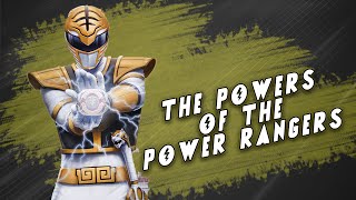 What Exactly Are The Powers of the POWER RANGERS?