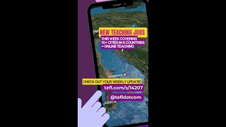 New TEFL jobs this week in Europe, Mongolia & Mexico.