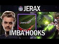 OG.JERAX PUDGE WITH IMBA HOOKS - DOTA 2 7.29 GAMEPLAY