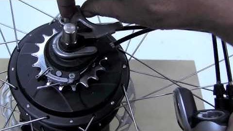 Nuvinci 360 Hub-shifting function and operation