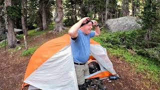 Backpacking the Wind River Range-Cirque of the Towers Loop