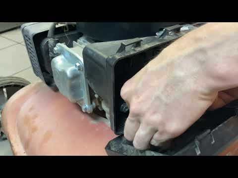 Videó: Miért hullámzik a fűnyíró motorom?