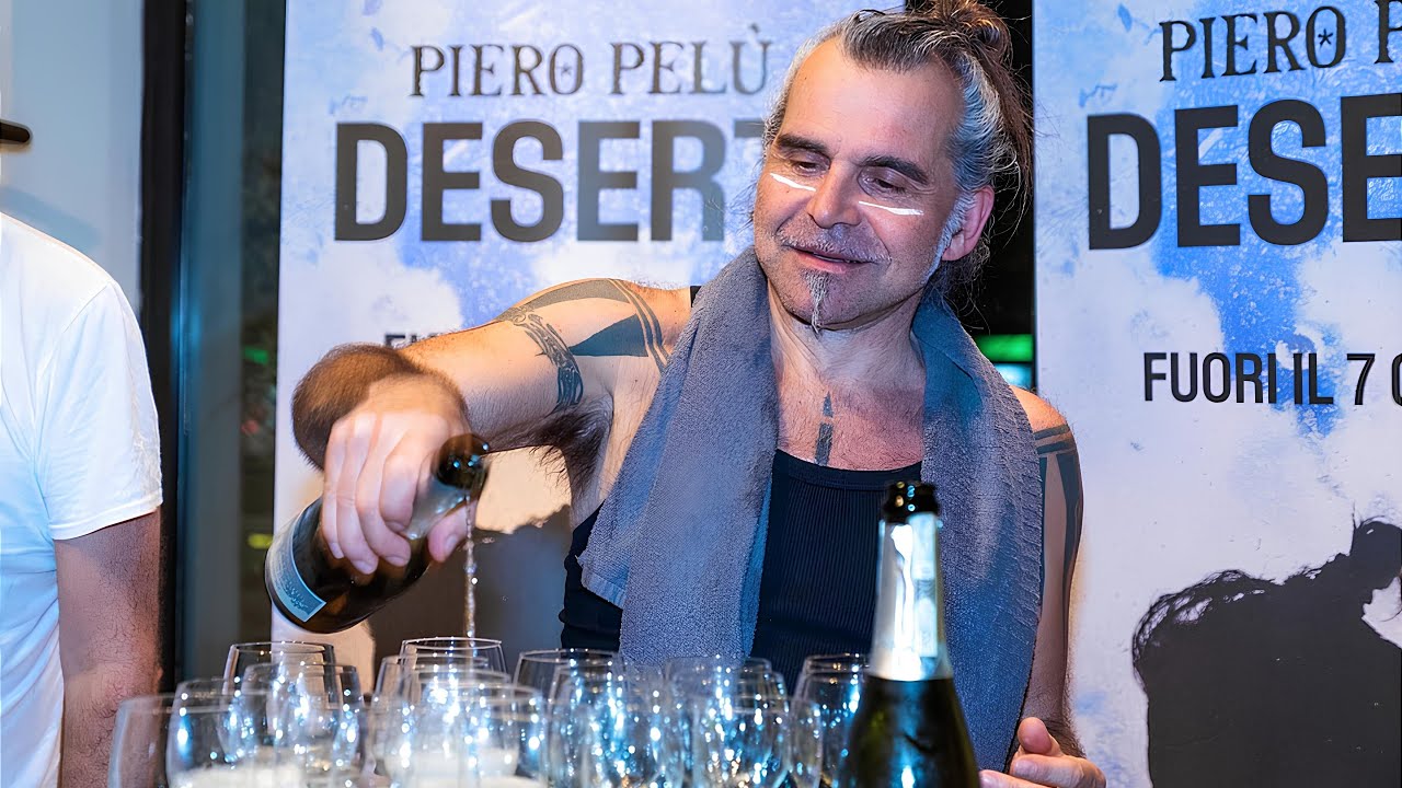 Canto (Deserti Tour video)- Piero Pelù