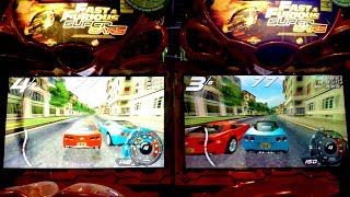 Fast & Furious Super Cars: 2 Races - Switzerland & Mulholland Dr. Corvette, Camaro, Mustang + screenshot 5