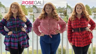 Rosegal Plus Size Fall Haul | November 2022 screenshot 2