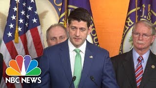 Paul Ryan: Either Way, A ‘Pro-Life, Pro-Gun, Anti-Pelosi Conservative’ Wins PA Election | NBC News