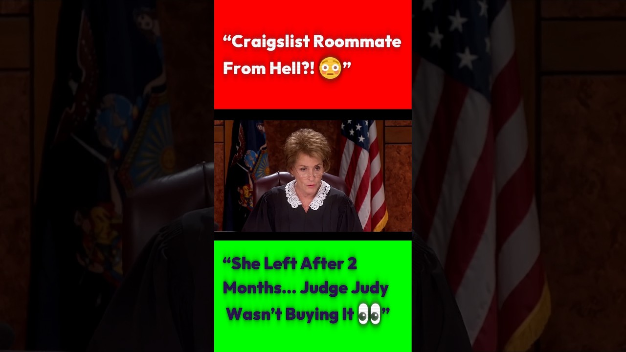 Craigslist Rental Turned Into Total Chaos! 😳 | Part 1 #justice #judge #courtroomdrama #courtroom