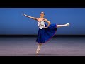 Amanda gomes brazil  flames of paris variation  xiv moscow ballet competition senior round 1