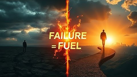 Failure Fuels Achievement 💥 | Turn Setbacks Into Success 🚀 Motivational Speech 2025