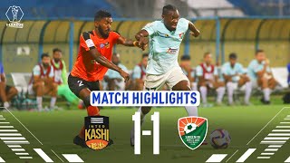 Inter Kashi 1-1Sreenidi Deccan FC | I-League 2023-24 | Full Highlights