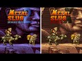 Diferencia del metal slug 2 vs metal slug X Diferencia del metal slug 2 vs metal slug X