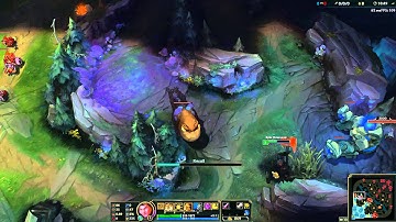 Jayce Auto attack passive bug.