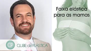 Para que usar faixa após silicone?