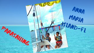 Parasailing   ANNA MARIA Island/ MOMMY&DAUGHTER DATE/ COVID -19 travels/ Pandemic/ SOCIAL DISTANCING by Over Yonderlust 190 views 3 years ago 9 minutes, 53 seconds