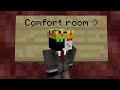 [Dream SMP] Ranboo Builds a Comfort Room