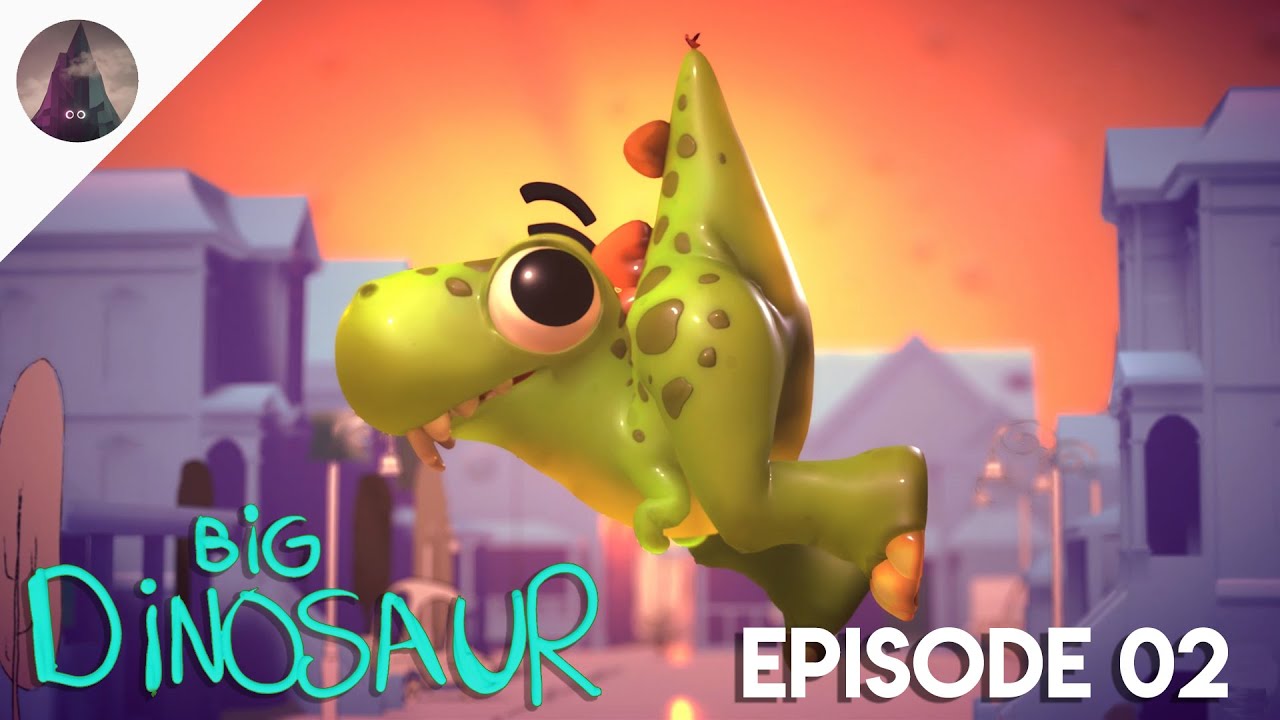 Big Dinosaur Episode 02 Bubbles YouTube
