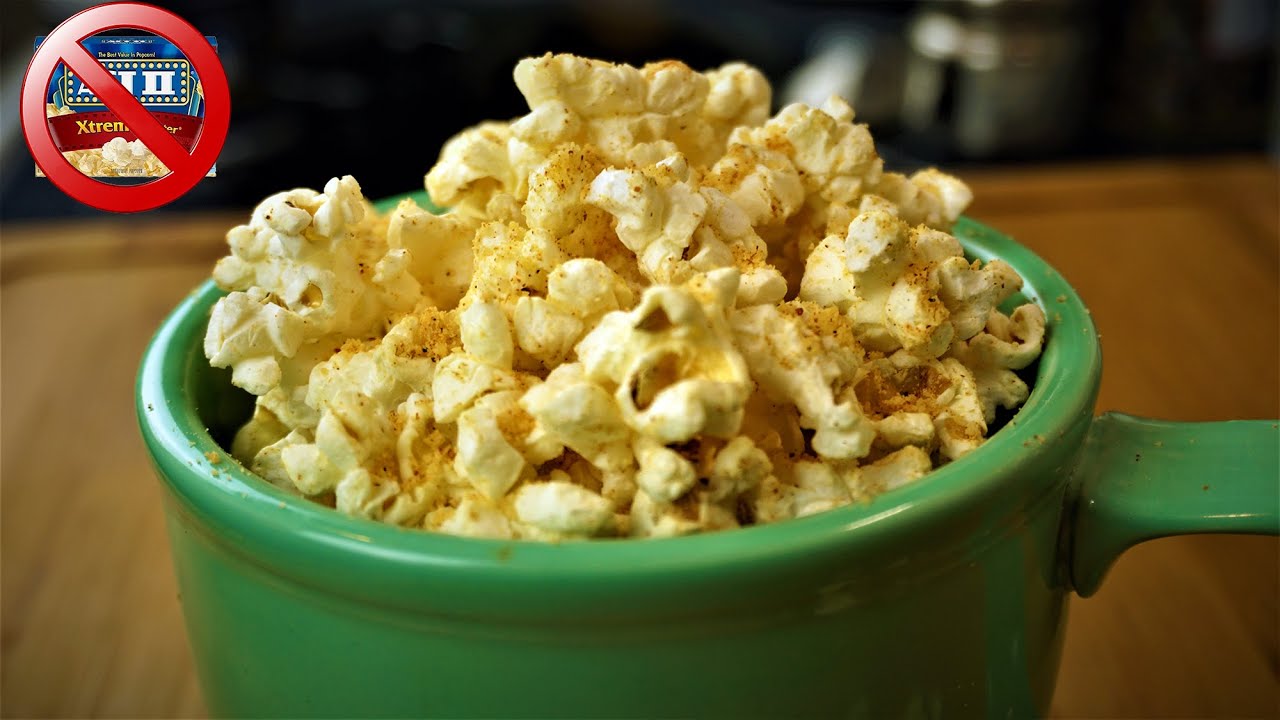 The Popcorn Trick for the Best Microwave Popcorn ⋆ 100 Days of