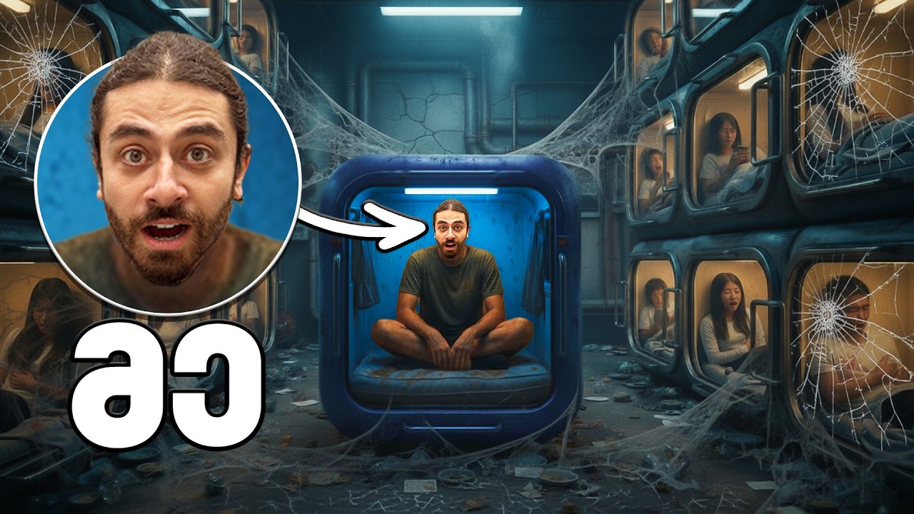 ვცხოვრობ კუბო სახლში ჰონგ-კონგში! 🇭🇰