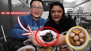 TERNYATA INI YANG BIKIN BAKSO INI JADI ENAK BANGET! Ft. SeparuhAkuLemak