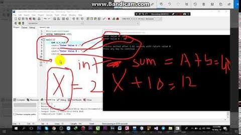 មេរៀន C++ សិក្សាពី Data Type និង អនុគមន៍ផលបូក
