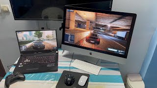 Test Windows Game on iMac 5K Vs Asus ROG STRIX G