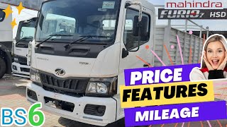 Mahindra Furio 7 Cargo 4 Tyre Truck video