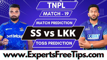 Lyca Kovai Kings vs Salem Spartans TNPL 2023 19th Match, Toss Winner & Fantasy Team Prediction