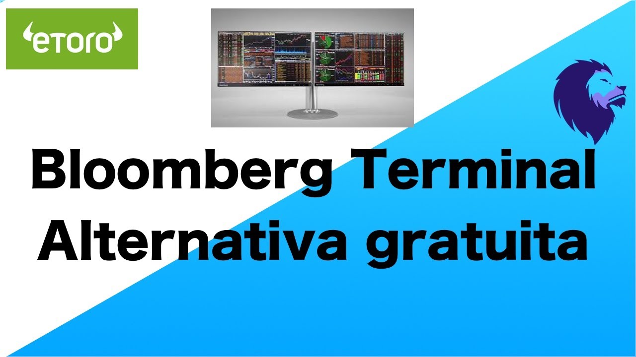 Alternativa gratuita a Bloomberg Terminal   Etoro