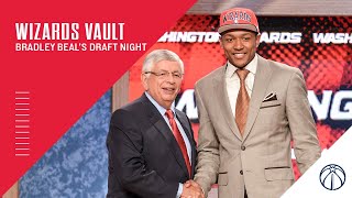 Wizards Vault: Bradley Beal's draft night in 2012