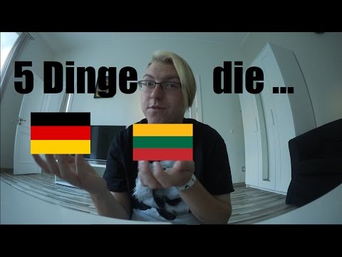 Video: 9 Dinge, Die Litauer Ausländern Erklären Müssen