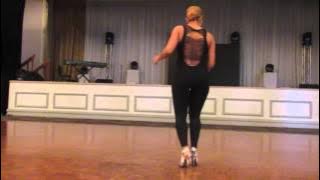 Jorjet advanced footwork after workshop demo at Bachateando 2016