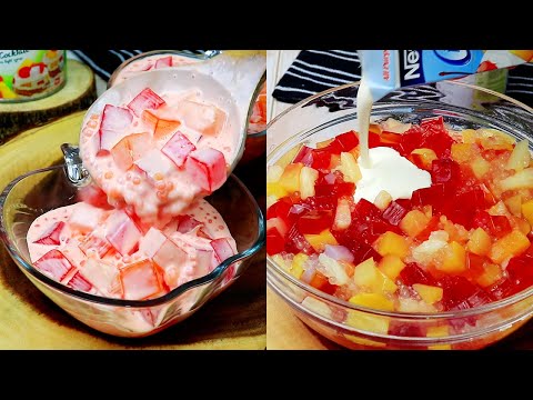 Gelatin Fruit Salad