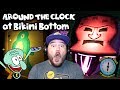 GIANT JELLYFISH WANTS TO ZAP ME!! | Around The Clock At Bikini Bottom #3 (Spongebob Horror Game)