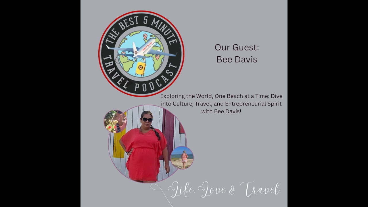 Pack Your Bags with Bee: Travel Adventures Await! Pt. 1 Pack Your Bags with Bee: Travel Adventures Await! Pt. 1
