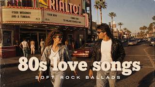 80s Golden Memories ✨ | Soft Rock Ballads & Timeless Love Songs | Vintage Echo FM