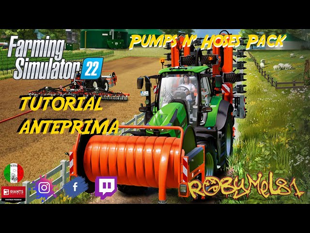 Farming Simulator 22 – Pumps n´ Hoses Pack (PC) – igabiba