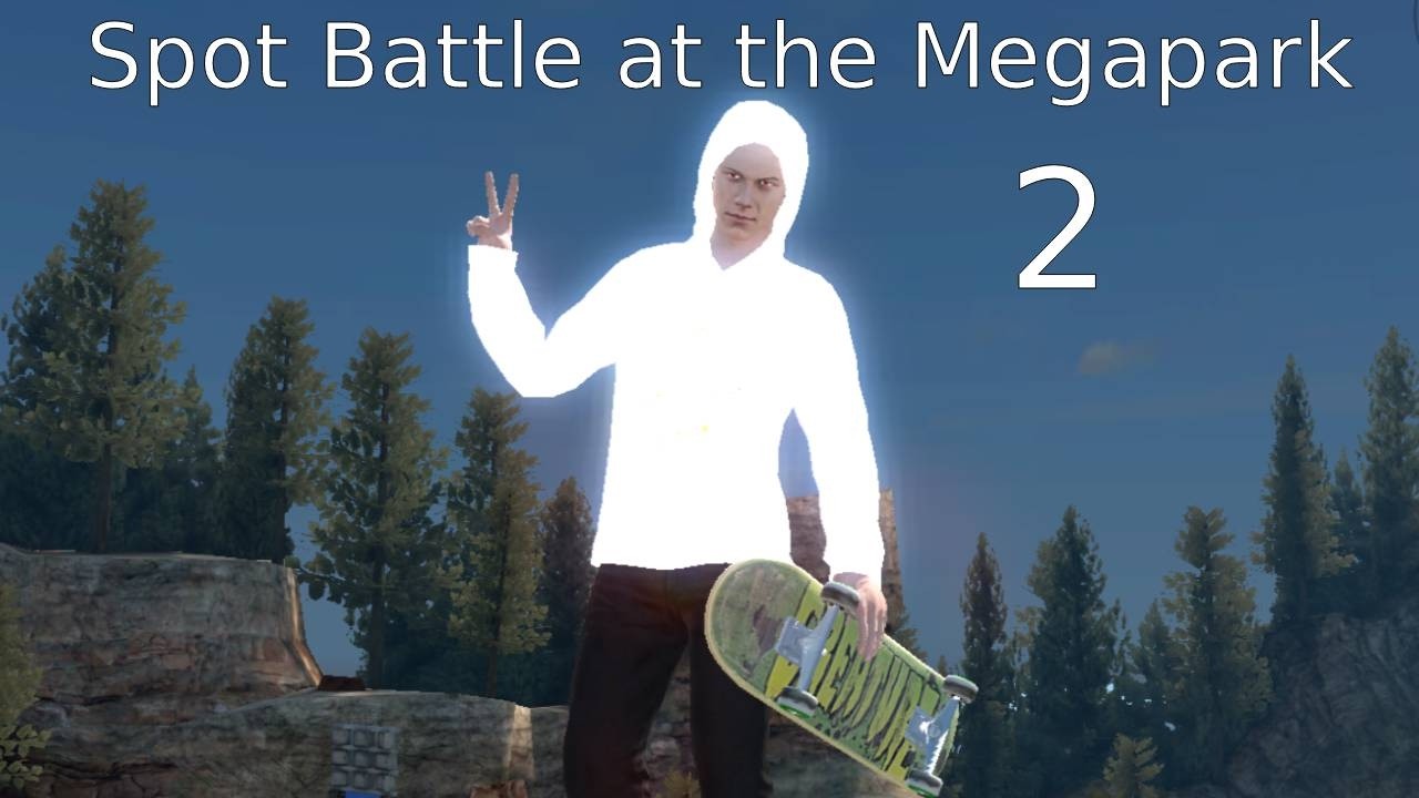 Skate 3: Spot Battle at the Megapark 2