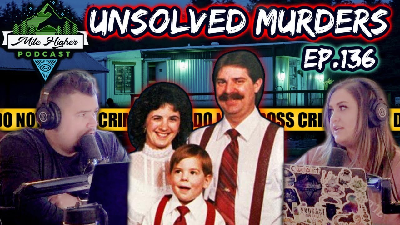⁣Unsolved: The Dardeen Family Massacre - Podcast #136