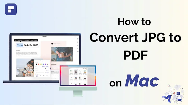 How to Convert JPG to PDF  | Wondershare PDFelement 8