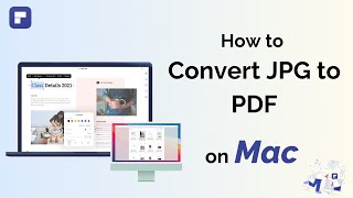 how to convert jpg to pdf  | wondershare pdfelement 8