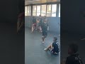 Fight training during the holiday