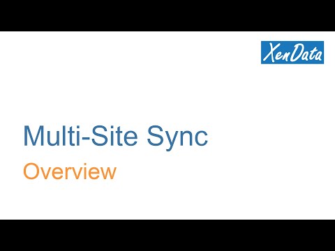 Multi-Site Sync for Cloud
