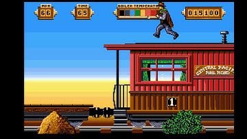 Back to the Future Part III [Amiga Longplay] (1991) Image Works