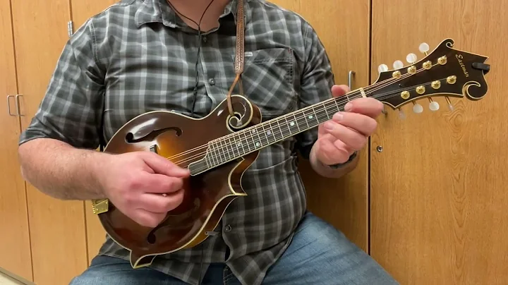 Eastman MD815 Mandolin Demo