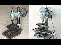 Restoration of Drill Press | Bench Drill