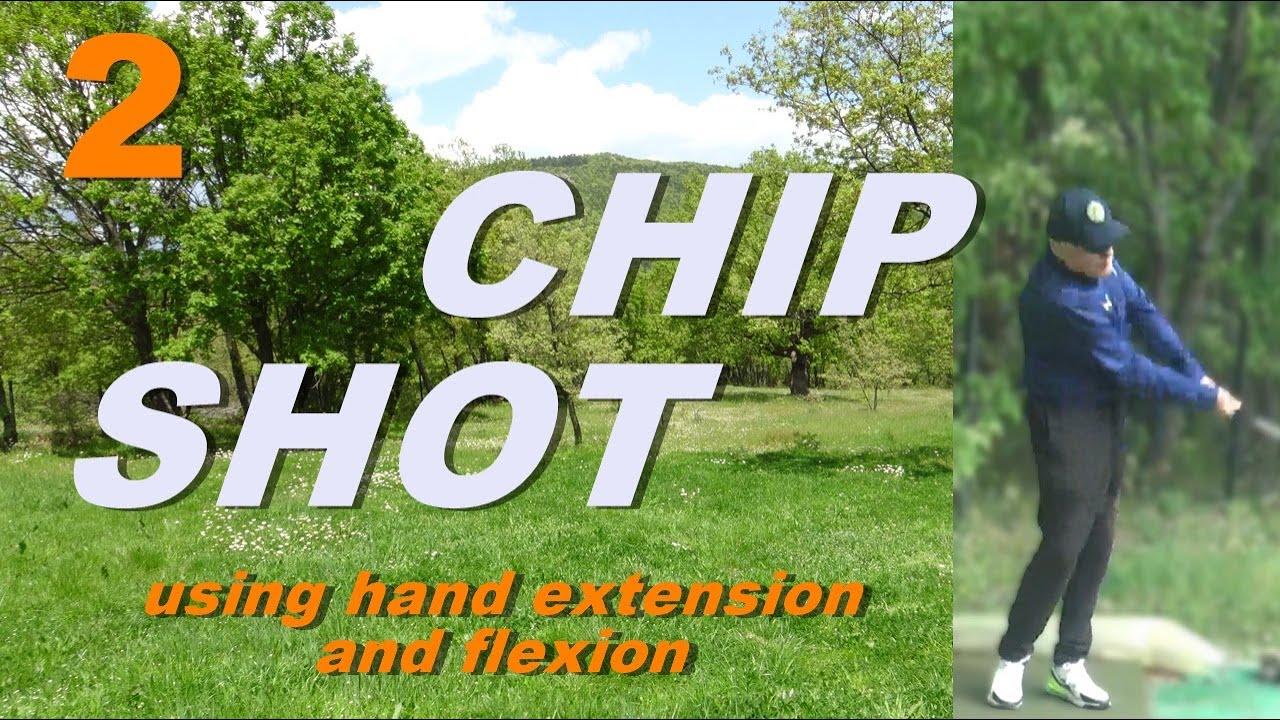 (PART 2) ( CHIP SHOT) ( USING) (EXTENSION and FLEXION only) #golfswing ...