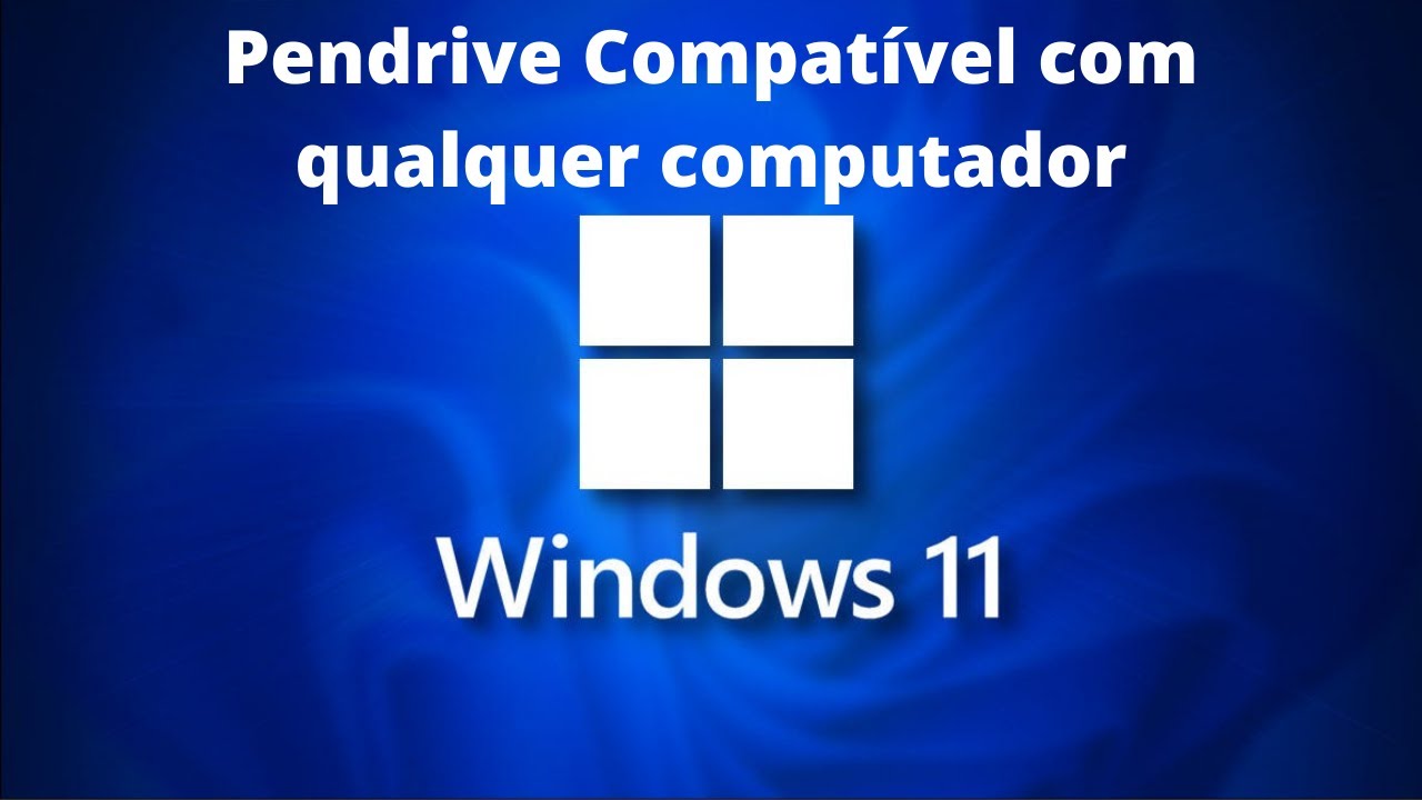 Como criar PENDRIVE BOOTÁVEL com WINDOWS 11 (SEM TPM e SEM SECURE BOOT)