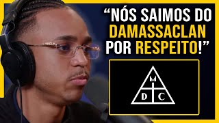 POR QUE KYAN SAIU DO DAMASSACLAN?