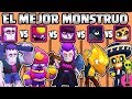 CUAL ES EL MEJOR BRAWLER MONSTRUO? | OLIMPIADAS de BRAWL STARS | FRANK VS MORTIS VS GENIO VS CROW